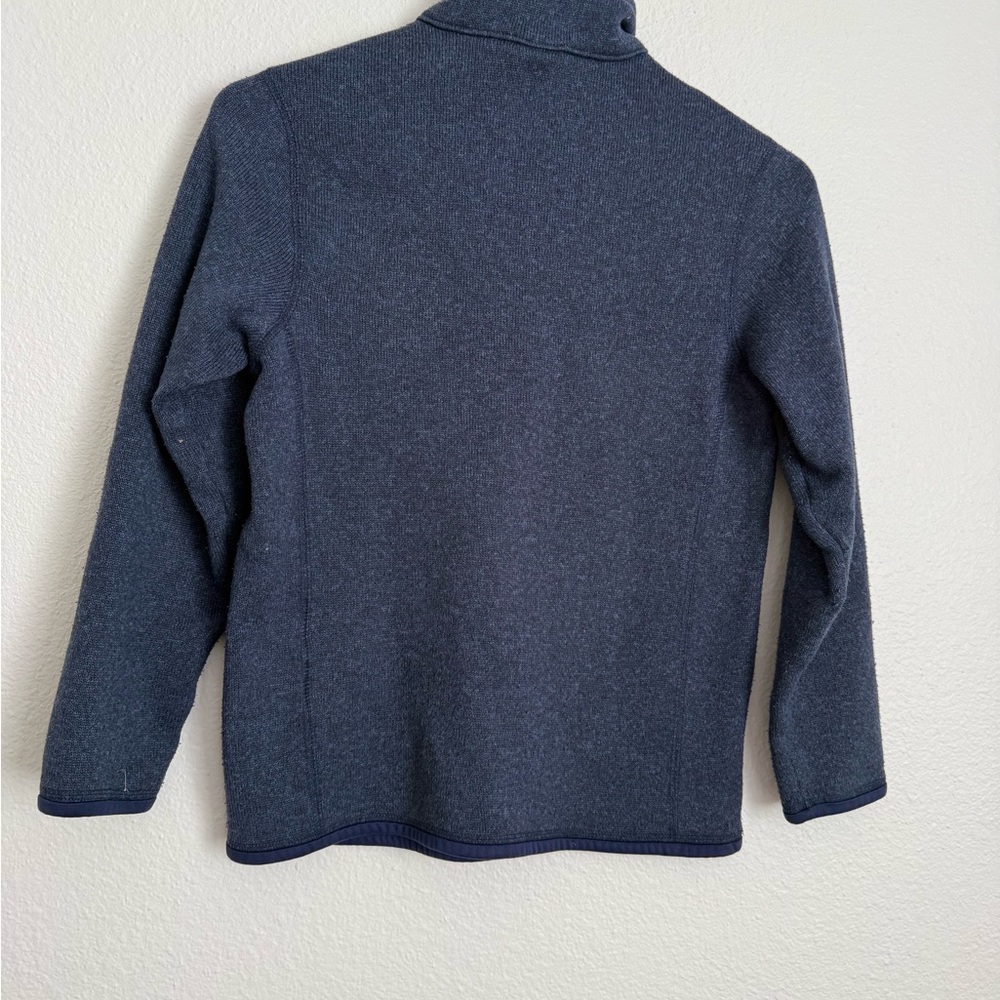 Patagonia Kids Dark Blue Pullover Jacket - Picture 3 of 4